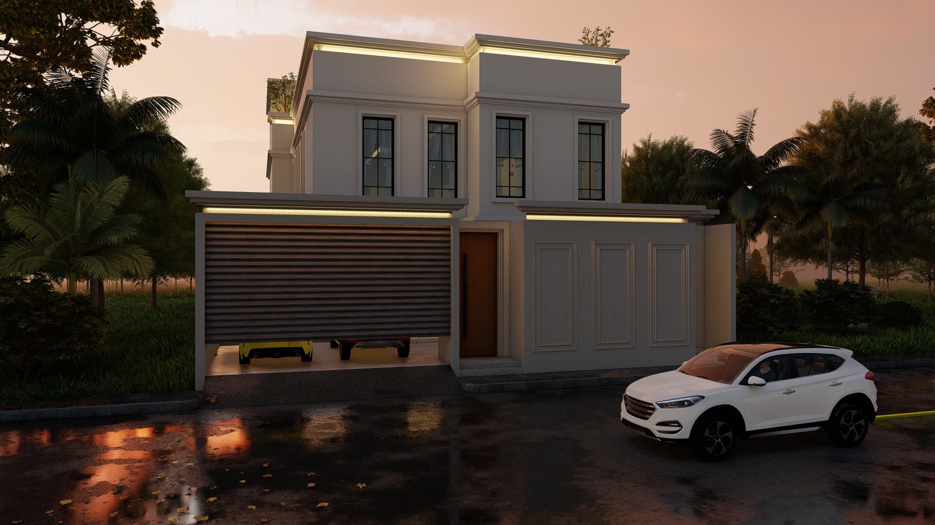 فيلا نيوكلاسيك