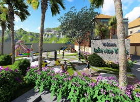 مشروع تطوير بحيرة