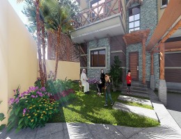 مشروع تطوير بحيرة