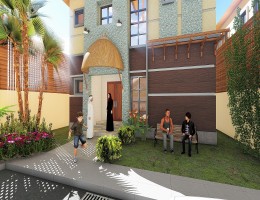 مشروع تطوير بحيرة