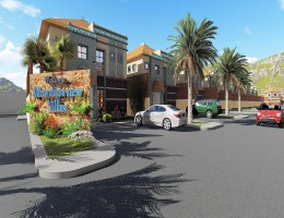 مشروع تطوير بحيرة