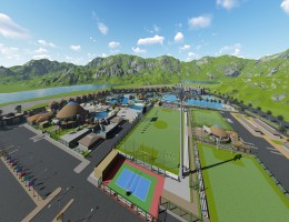 مشروع تطوير بحيرة