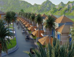 مشروع تطوير بحيرة