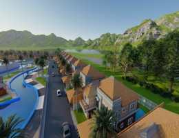 مشروع تطوير بحيرة