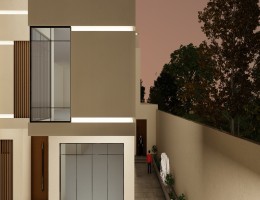 فيلا بتصميم عصري