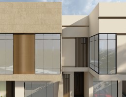 فيلا بتصميم عصري