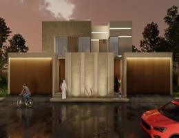 فيلا بتصميم عصري