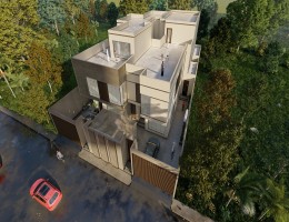 فيلا بتصميم عصري