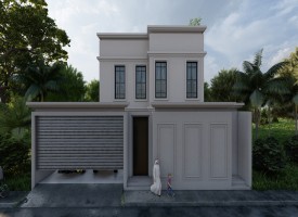 فيلا نيوكلاسيك